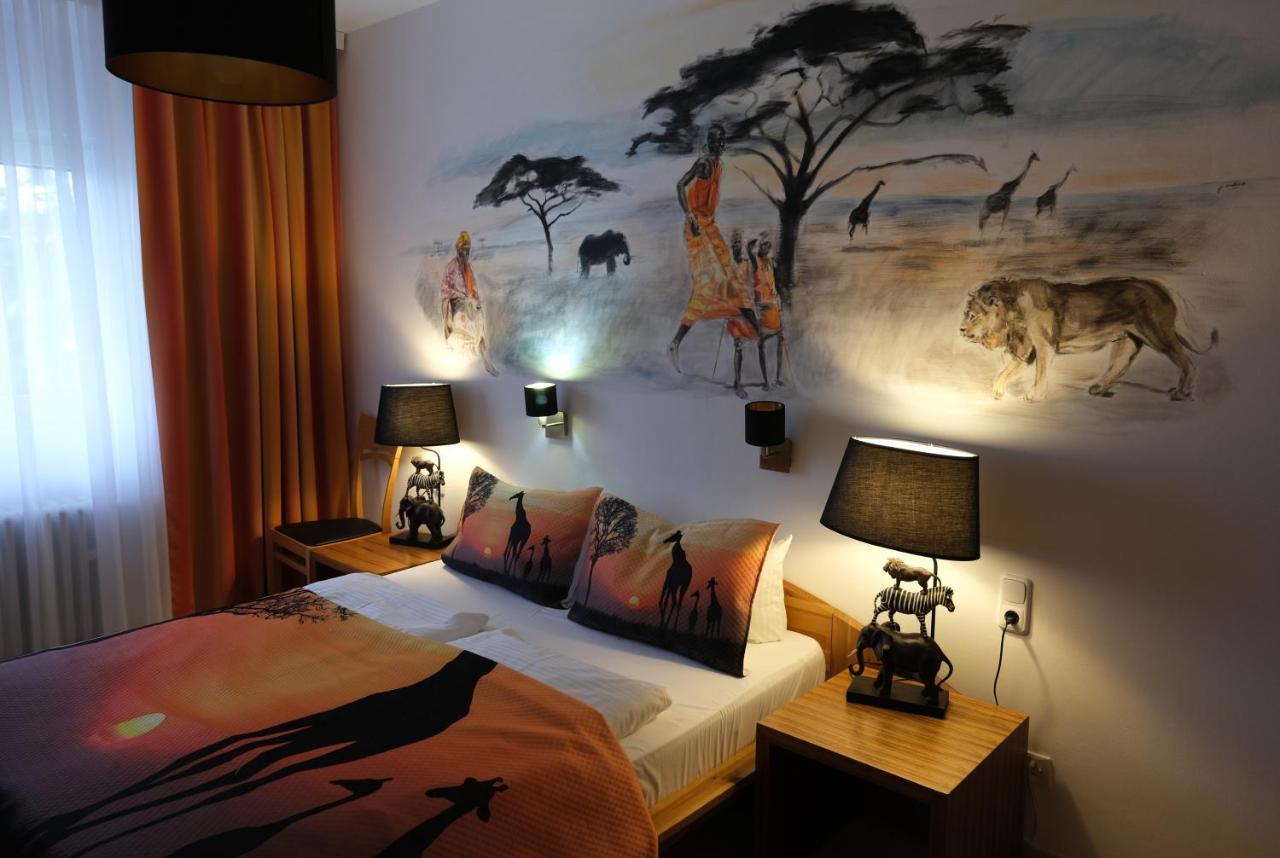 דיסלדורף Hotel Engelbert מראה חיצוני תמונה
