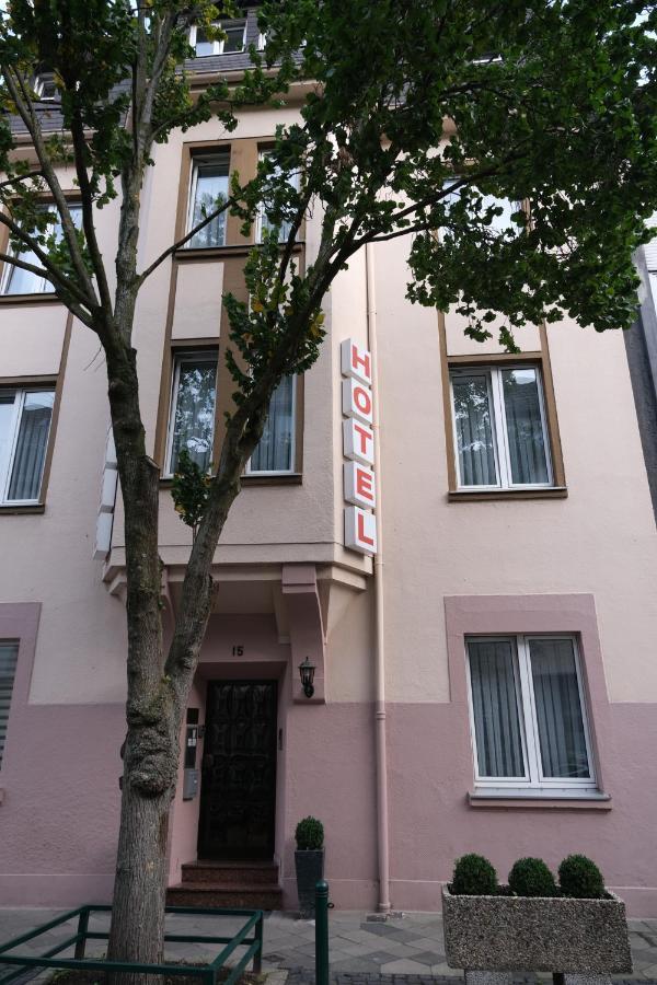 דיסלדורף Hotel Engelbert מראה חיצוני תמונה