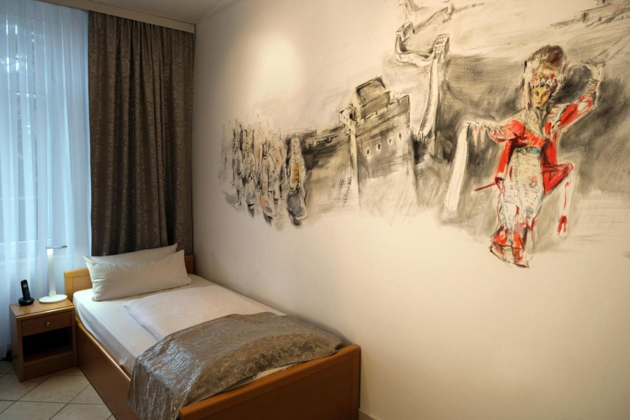 דיסלדורף Hotel Engelbert מראה חיצוני תמונה